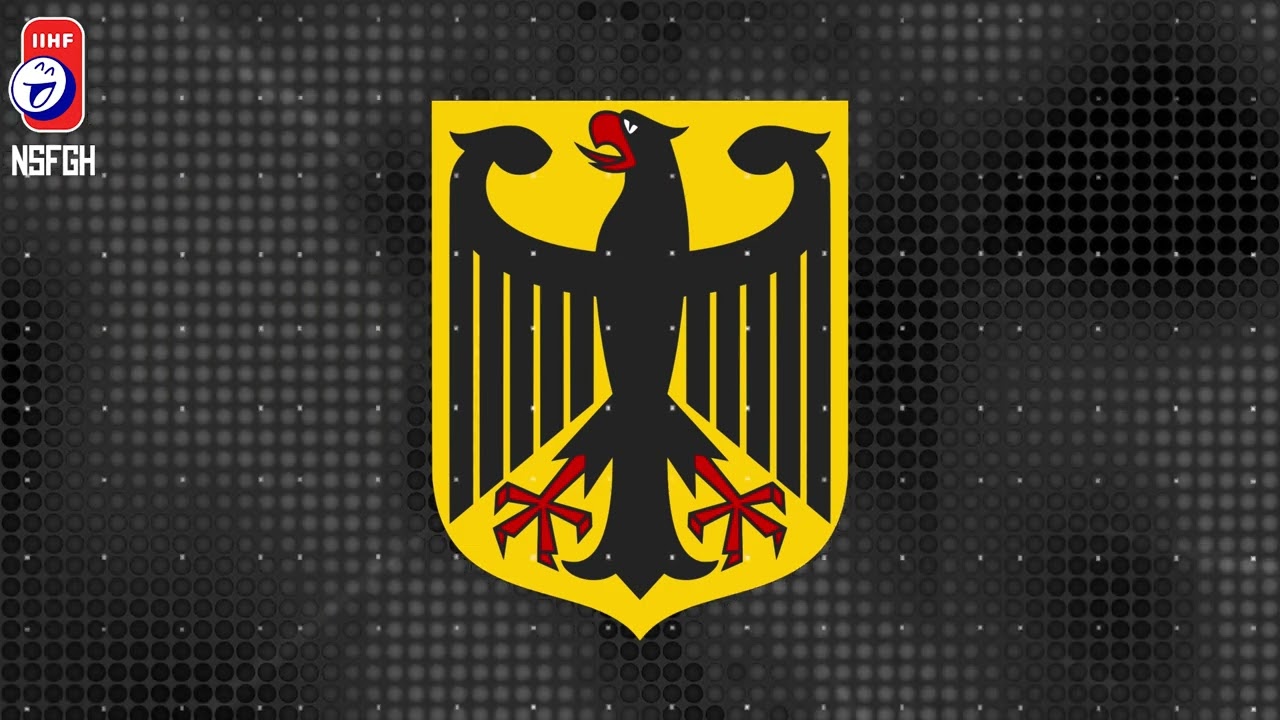 Team Germany 2024 IIHF World Championships Goal Horn