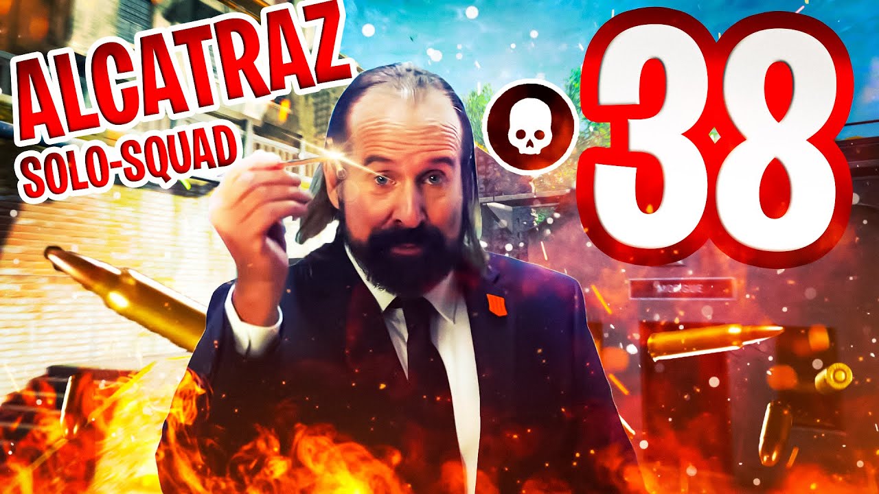 Xim Matrix ,𝓼𝓲𝓰𝓱𝓷𝓮𝓭 their death sentences💀|38 Kill Solo Squad BO4 Blackout Alcatraz Handcam Gameplay
