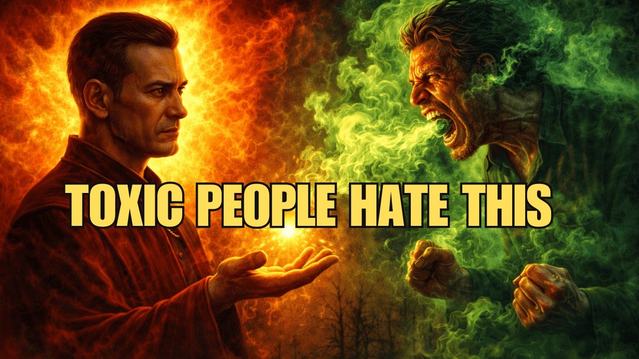 How Smart People Deal With Toxic People — Carl Jung