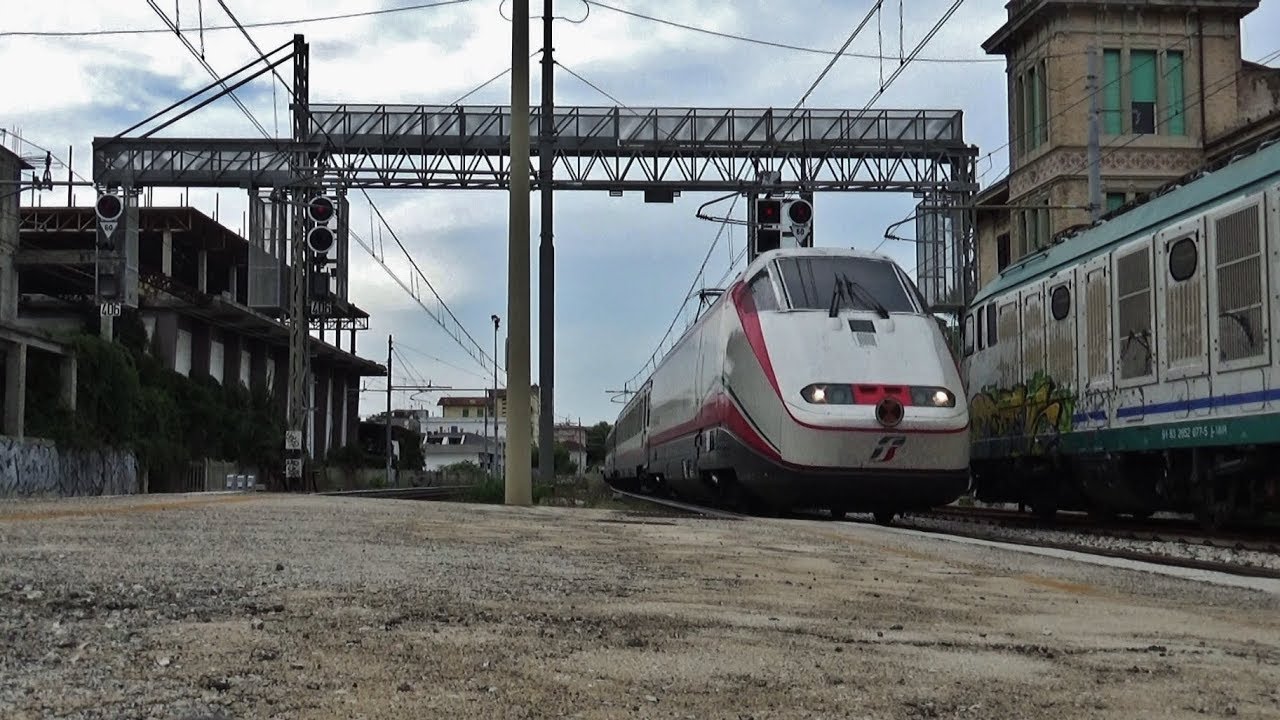 Treni in Adriatica 3/3 - Arrivi, Partenze e Transiti a San Benedetto del Tronto