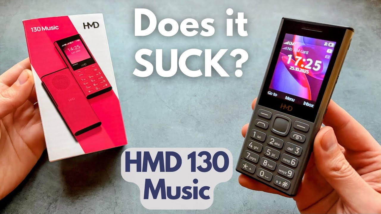 Nokia HMD 130 Music, долгосрочный обзор и время работы аккумулятора