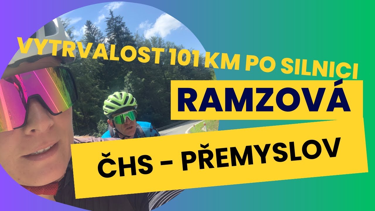 Trénink vytrvalost s Ivou přes 3 sedla Ramzová - Přemyslov -  Červenohorské sedlo a  Rychleby