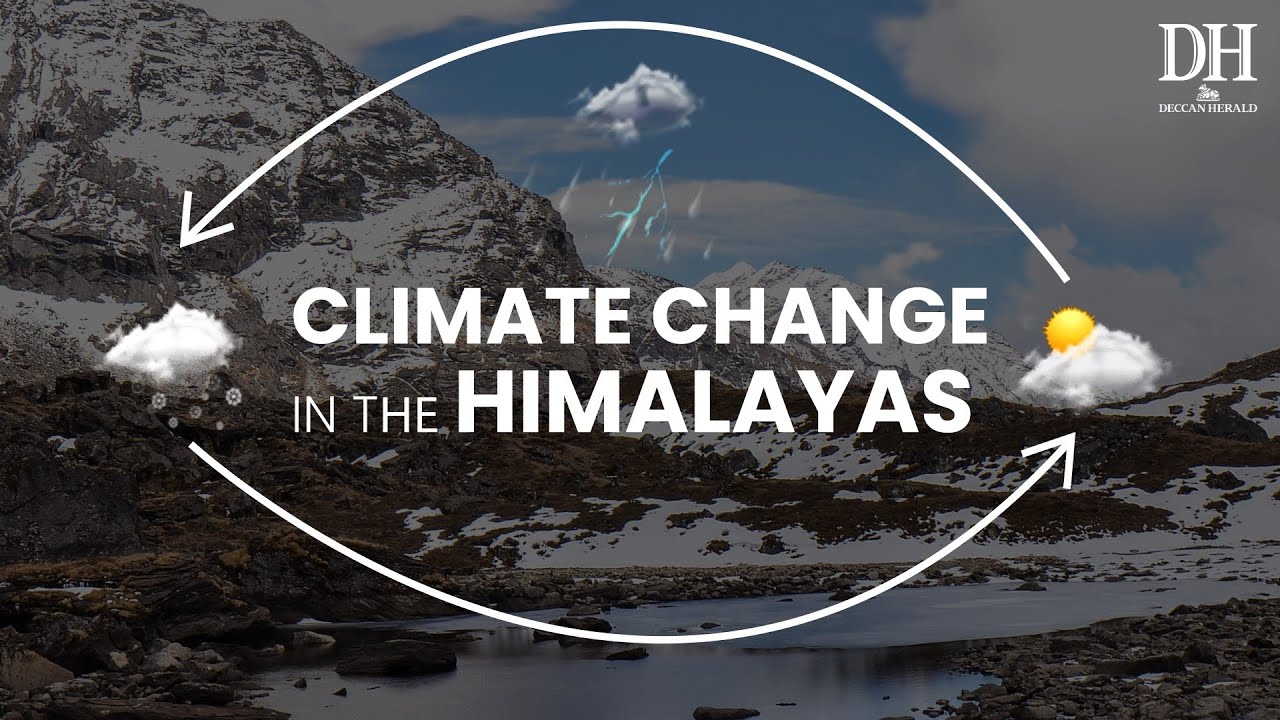 El nino year brings disruption to weather patterns in the Himalayas