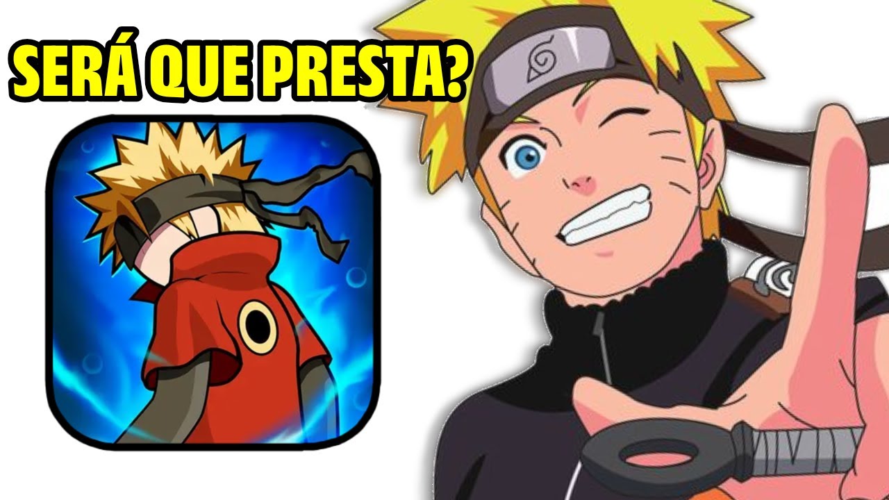 TESTANDO OS MELHORES JOGOS DE NARUTO DA PLAY STORE!