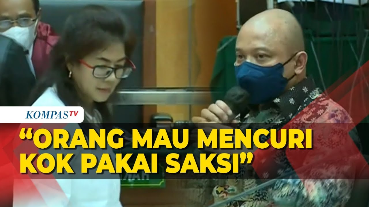 [FULL] Teddy Minahasa Cecar Linda Pujiastuti Soal Pencurian Narkoba