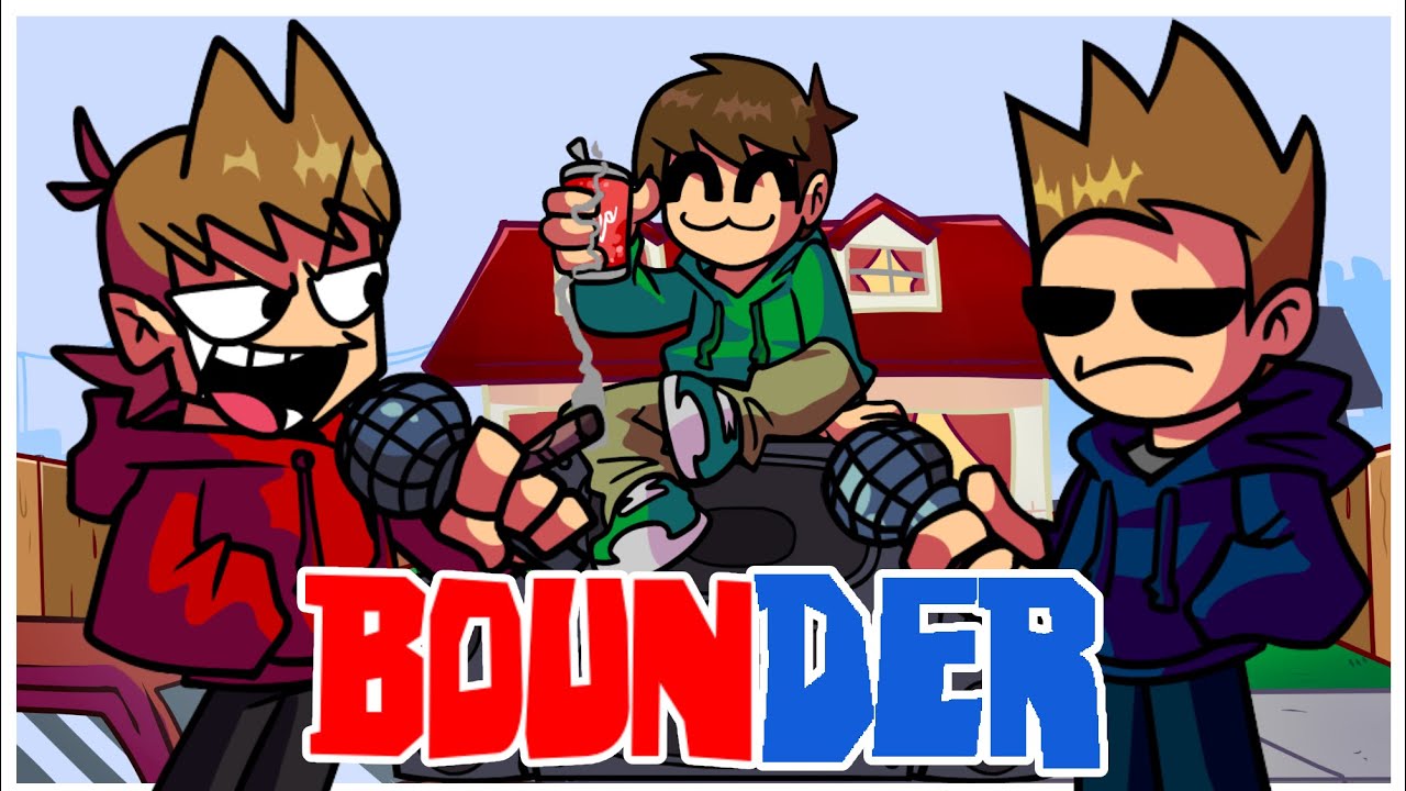 FNF Tord vs Tom online style Eddsworld l Bounder