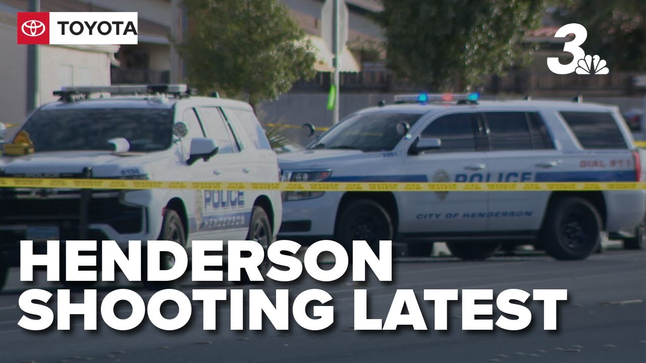 Suspect flees after being shot five times by Henderson Police