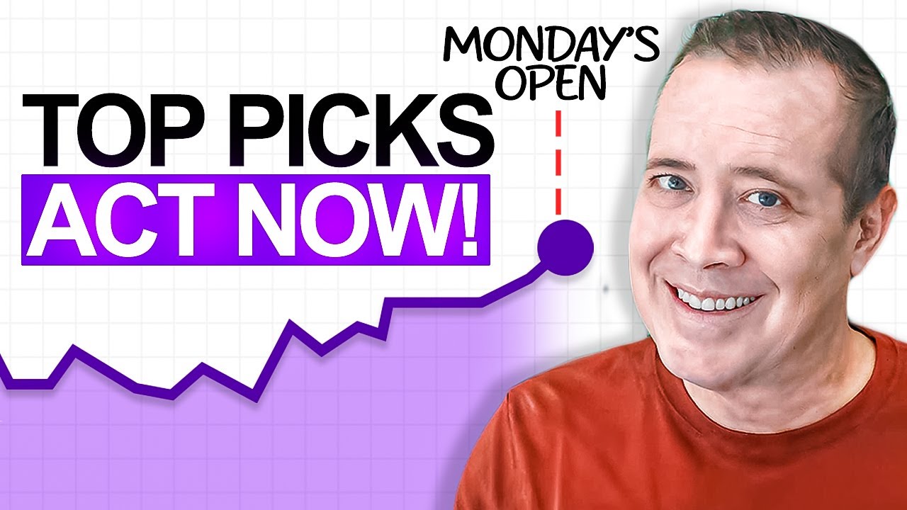 Top Stocks For Monday's Open!