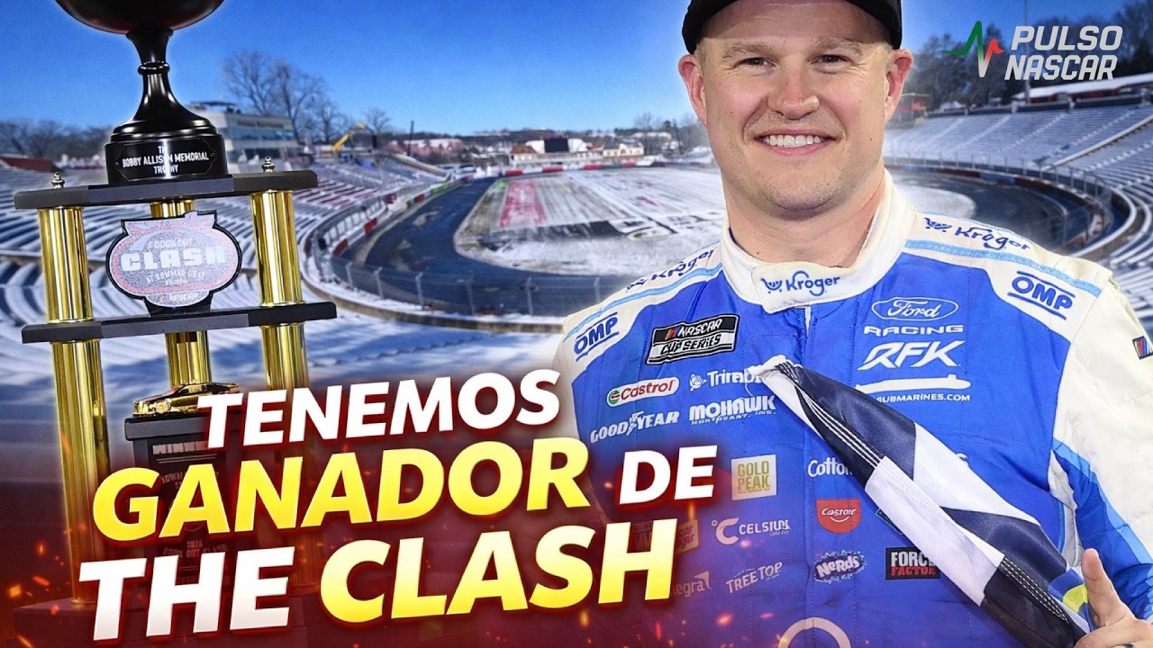 ¡LOCURA EN THE CLASH! Preece gana, Daniel Suárez sorprende 😱🏁