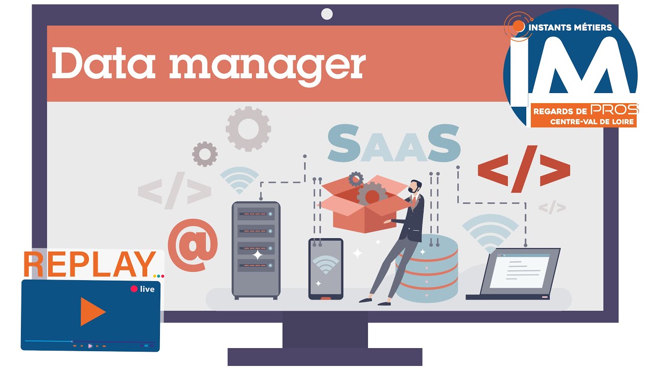 Data manager,   Elie Guichard - Instants Métiers, regards de pro