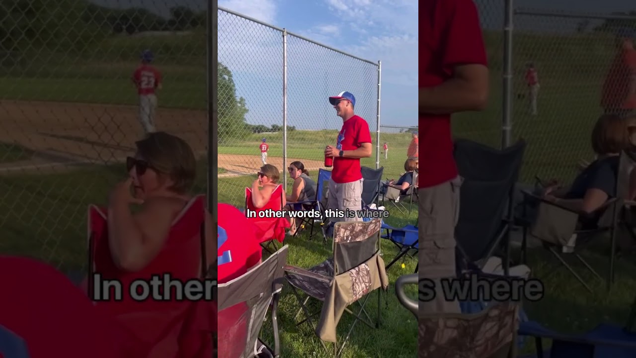 Do you feel attacked? 😂 #sports #parenting #travelball #baseball #softball