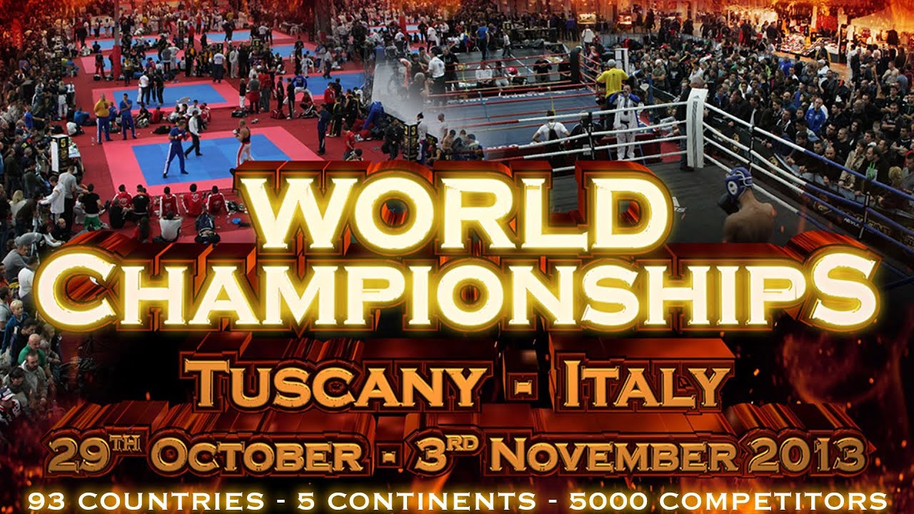 WKA - WTKA World Championships 2013