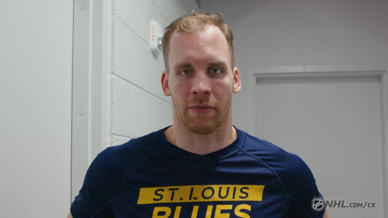 Faksa o sezoně | Radek Faksa on his season in St. Louis