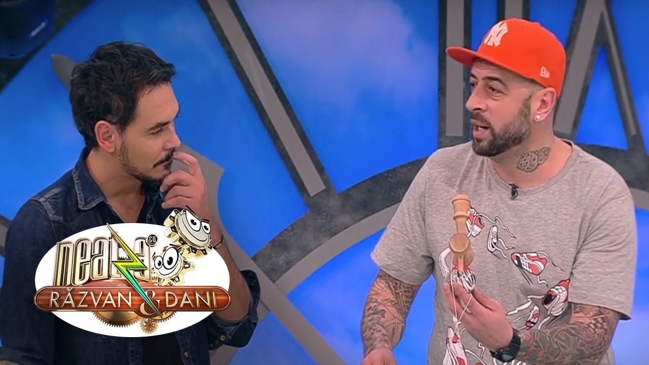 Cea mai tare demonstraţie de kendama cu CRBL!