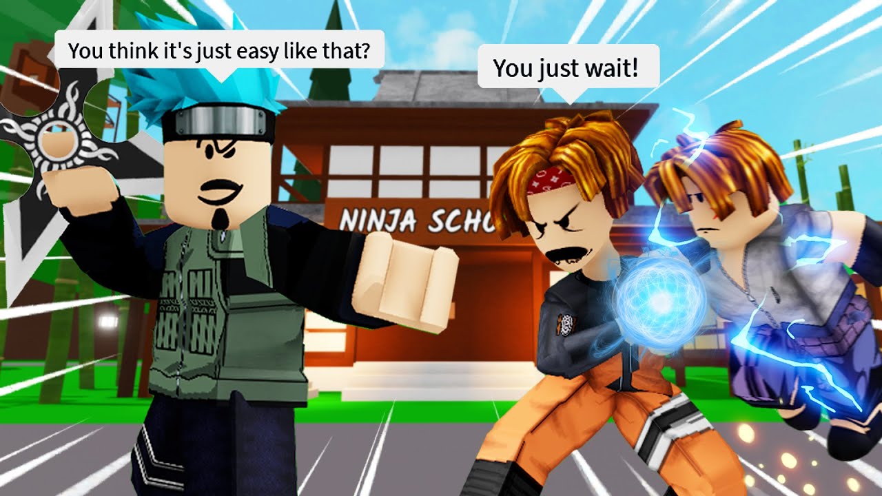 ROBLOX Brookhaven 🏡RP - FUNNY MOMENTS (NINJA SCHOOL)