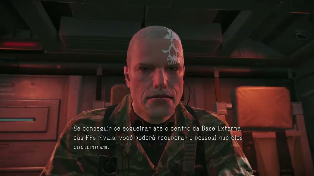 Metal Gear Solid V FOB - 