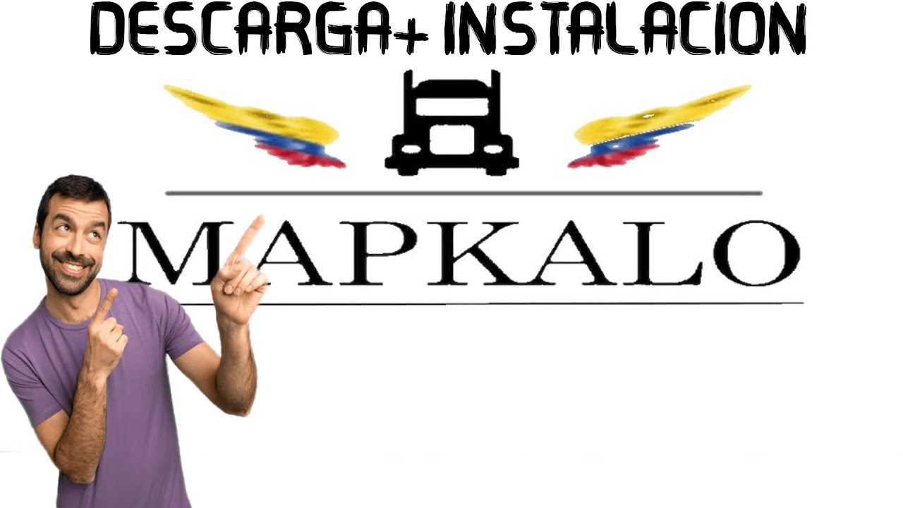 DESCARGA MAPA COLOMBIANO GRATIS MAPKALO PARA AMERICAN TRUCK SIMULATOR 1.57 PC