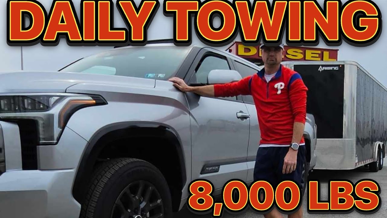 Буксировка на 60 000 миль с новым поколением Toyota Tundra!