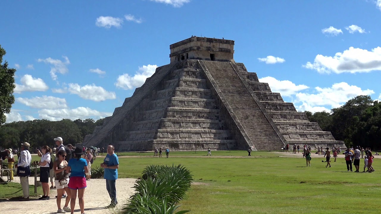 Chichen Itza, Mexico in 4K