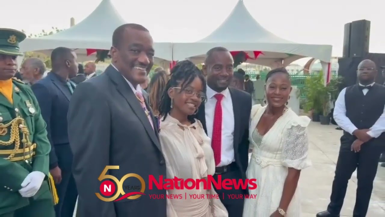 Nation Update: President Jeffrey Bostic engages guests after official opening 