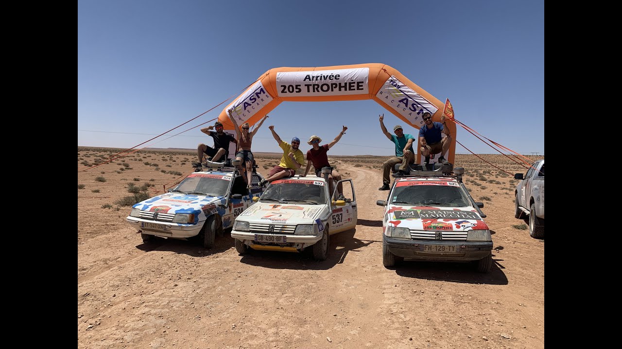 205 Trophée 2022 Equipage 537