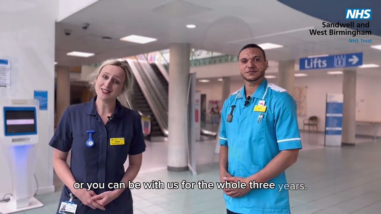 Nurse Education | Whistle Stop Tour of the Sites
