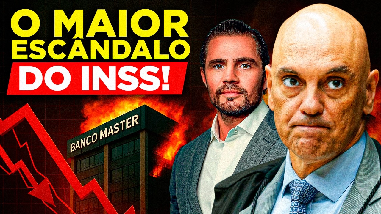BANCO MASTER: AUTORIDADES ENVOLVIDAS — QUEM PAGA A CONTA?