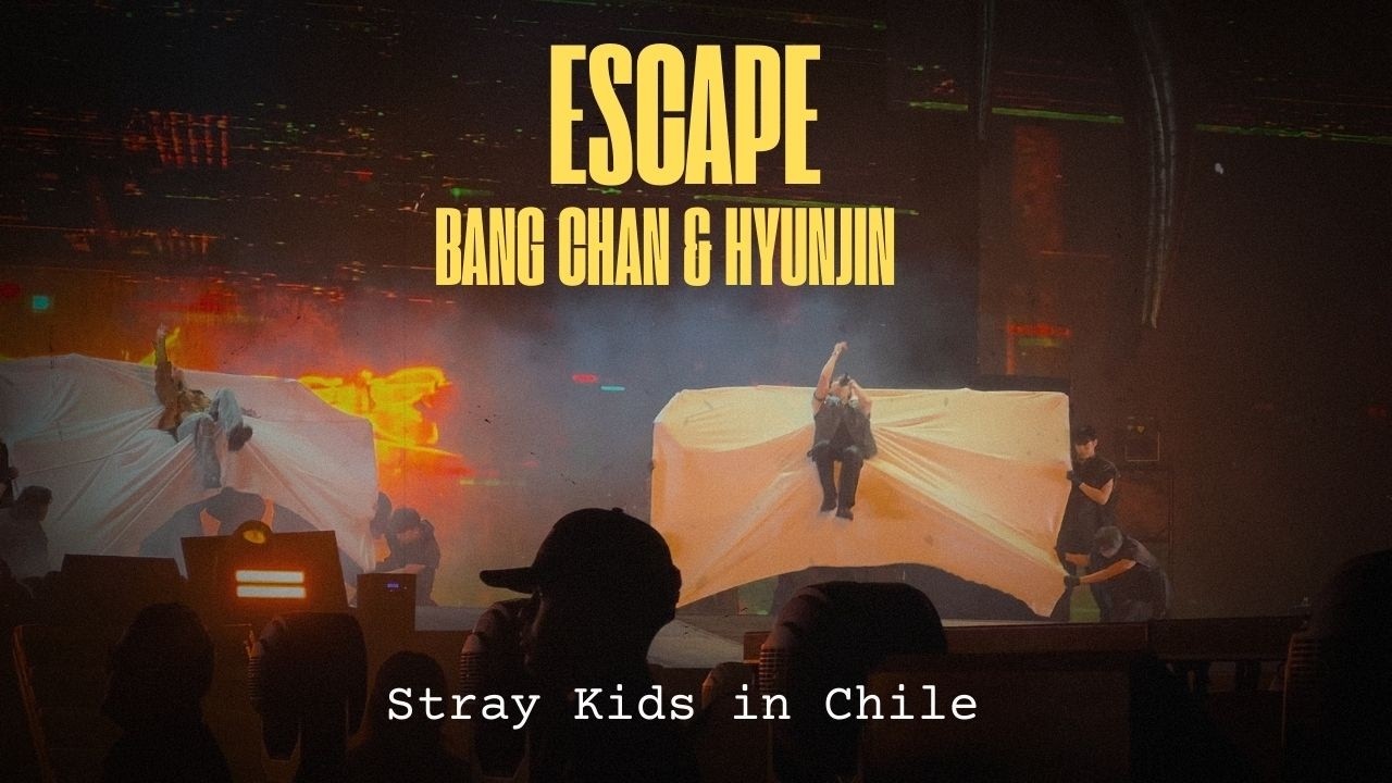 Stray Kids in Chile 2025 - ESCAPE (Bang Chan & Hyunjin)