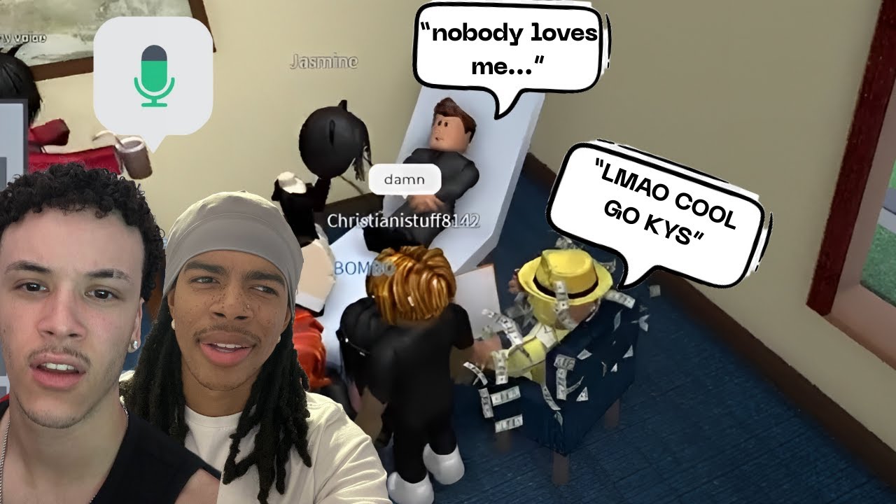Roblox voice chat is still for crazy people