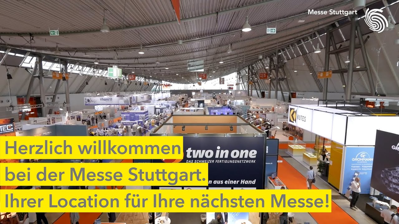 Messe Stuttgart – Ihr Raum für erfolgreiche Messen | Perfekte Lage. Moderne Infrastruktur.