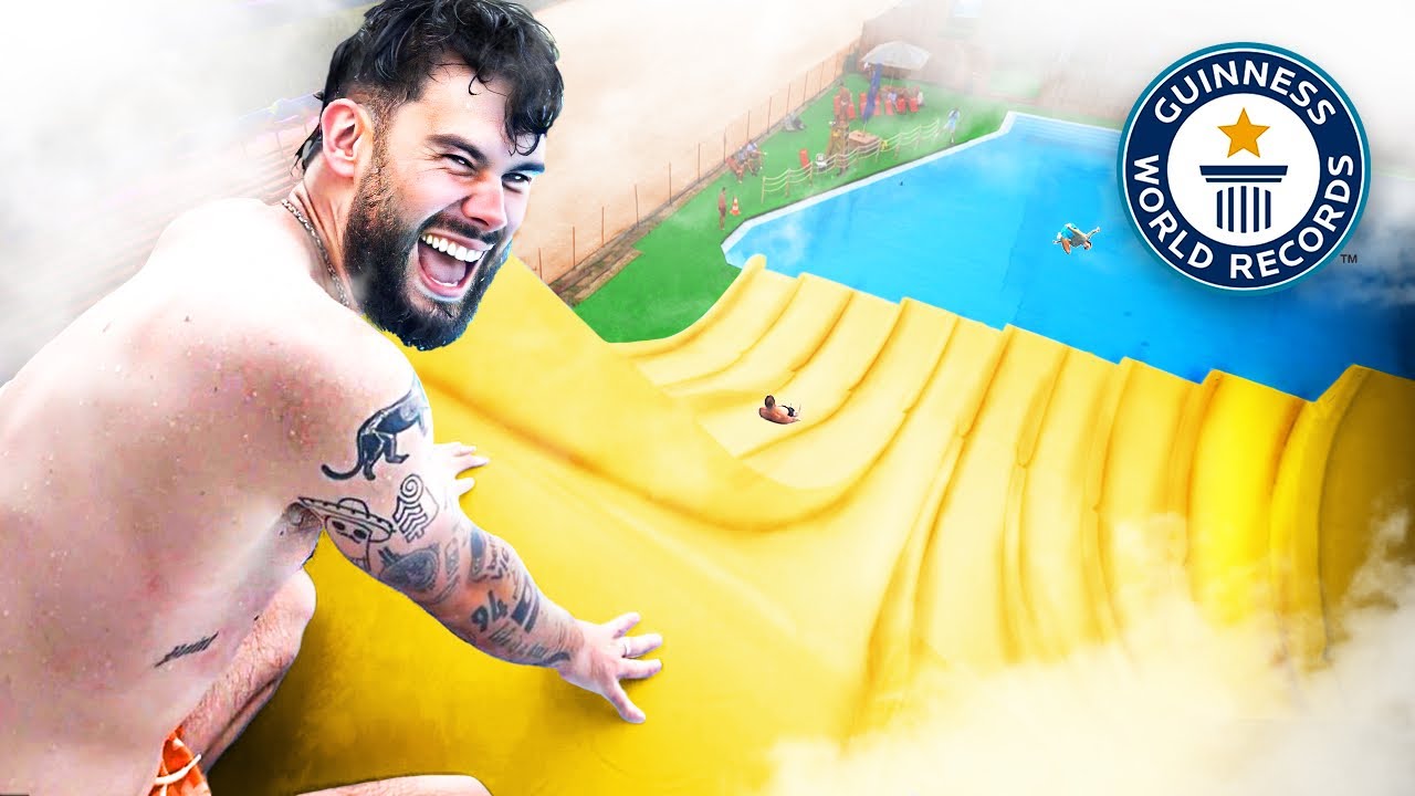 LE PLUS GRAND WATERJUMP D&rsquo;EUROPE !
