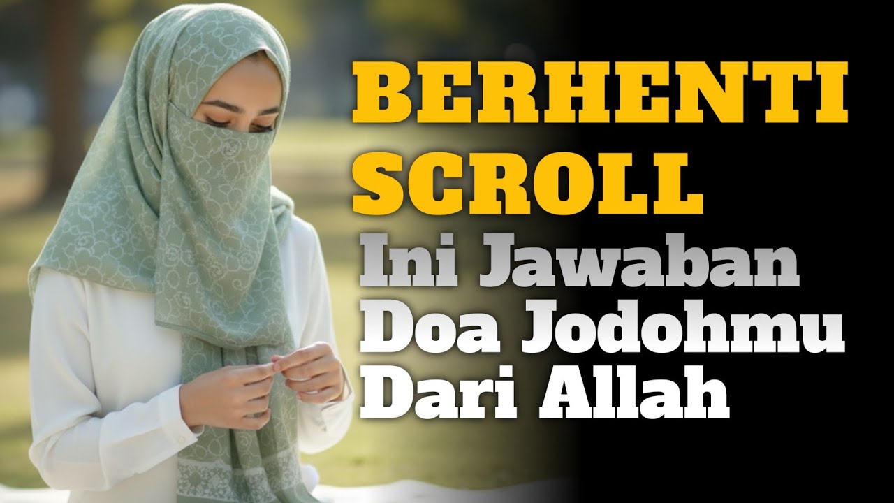5 Tanda Hati Ini Bukan Kebetulan, Allah Sedang Menjawab Doamu