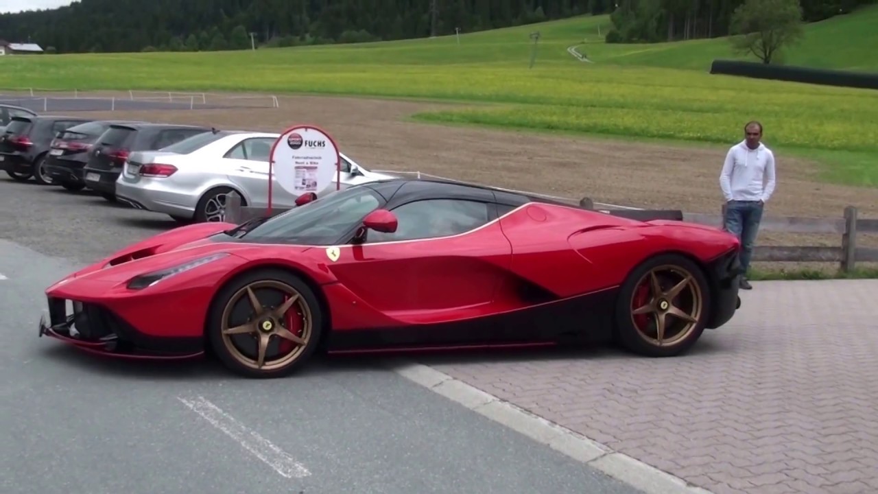 Int. Ferrari Treffen 2017 Ellmau Tirol [Austria]