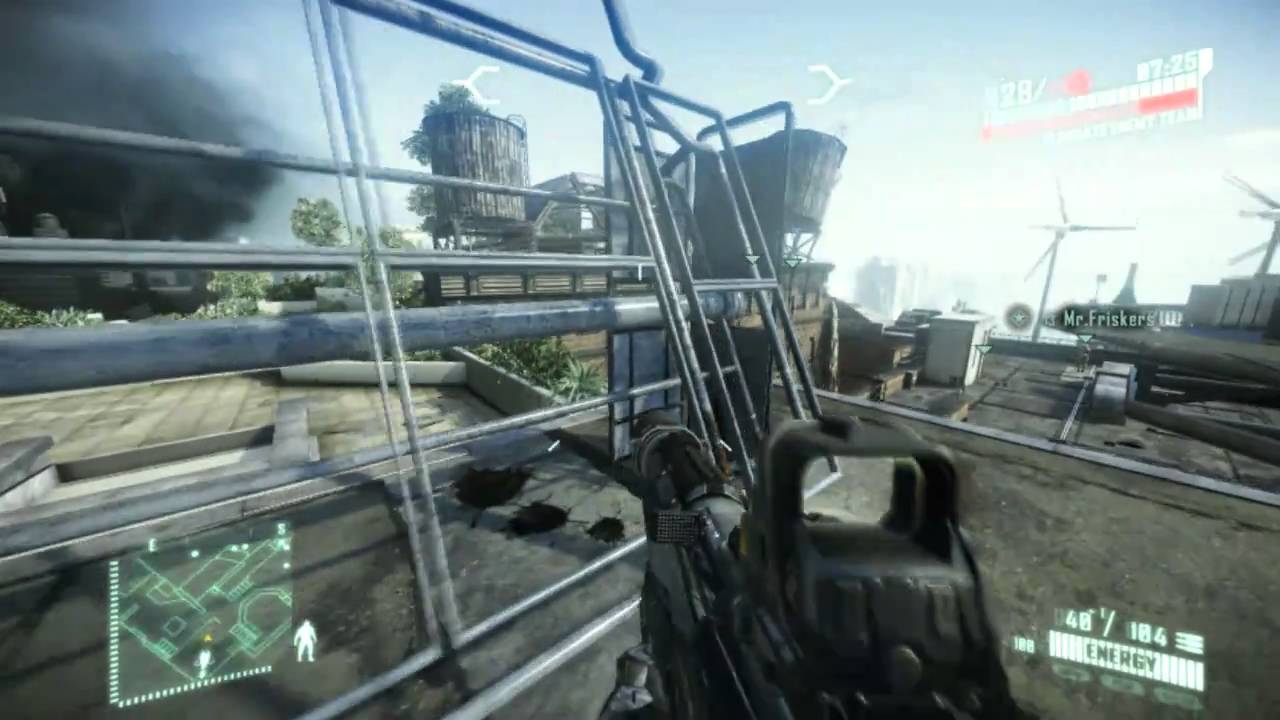 Crysis 2 Scarab 21-1 Beast gameplay