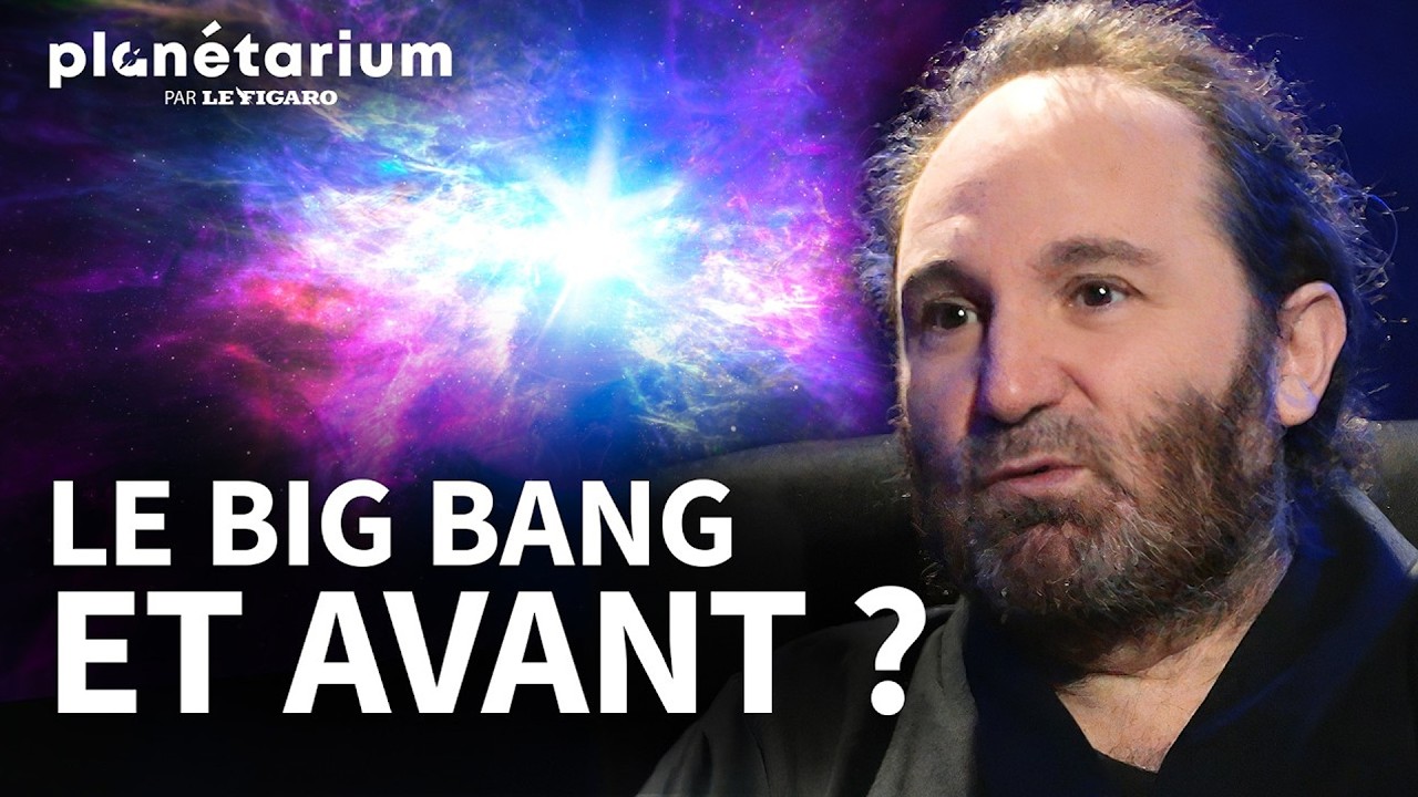 Les théories de l'avant Big Bang : le cosmologiste Jean-Philippe Uzan est l'invité de «Planétarium»