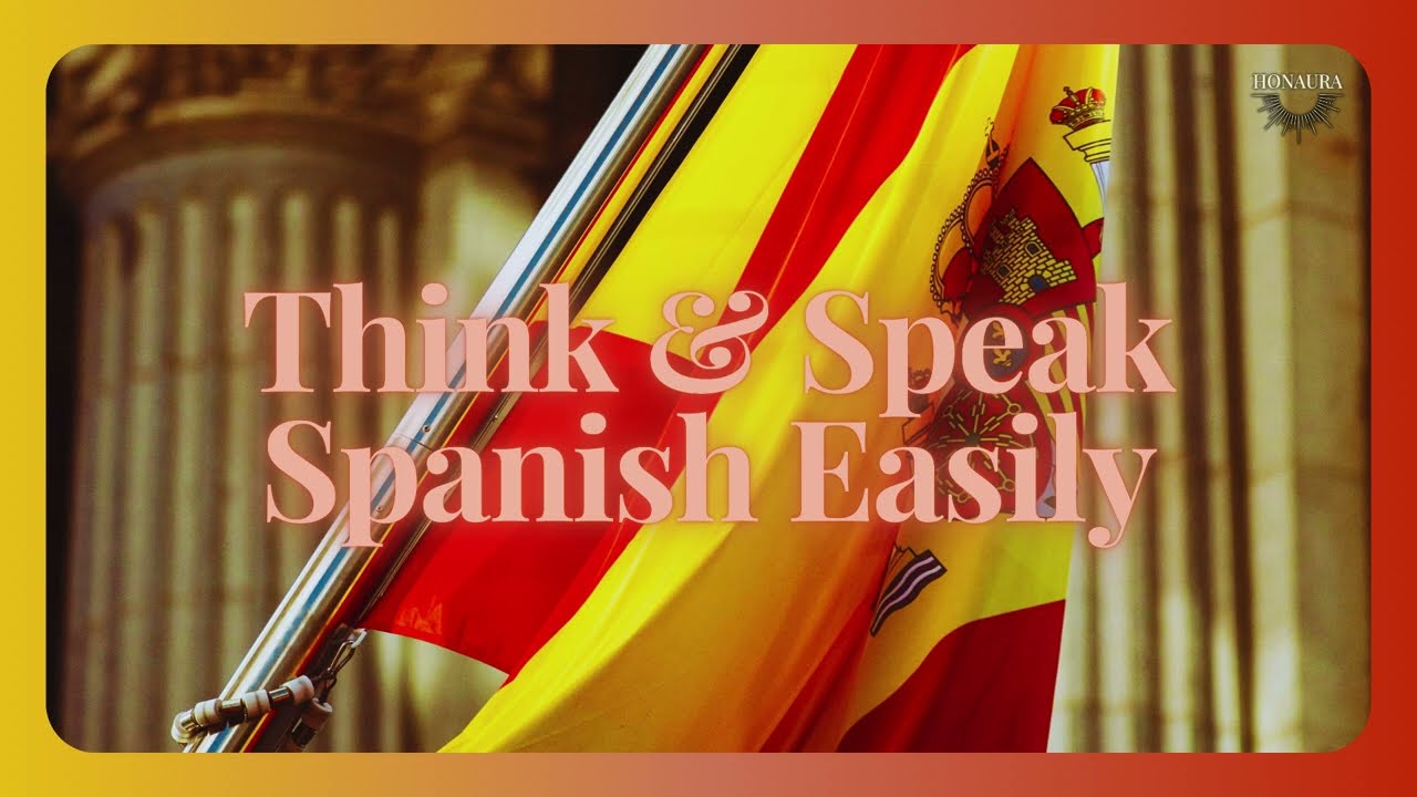 Fluent in Spanish Naturally | Language Learning Subliminal