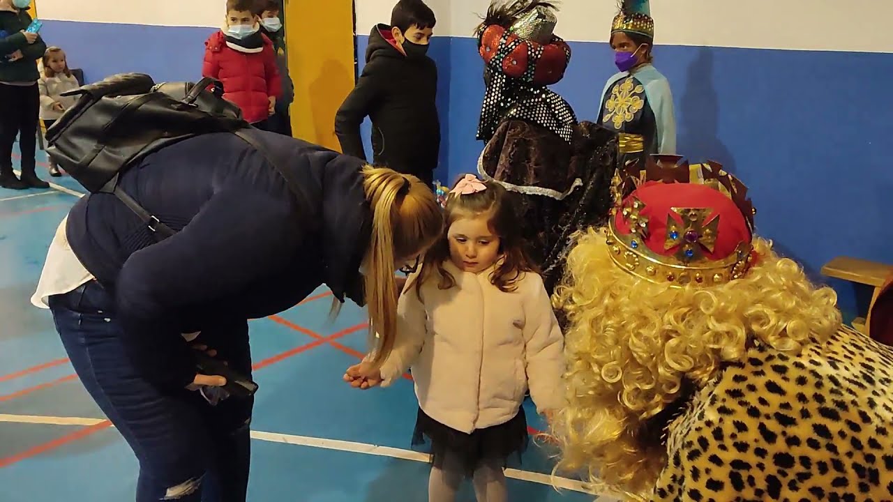 Llegada de los Reyes Magos a Villarino de los Aires