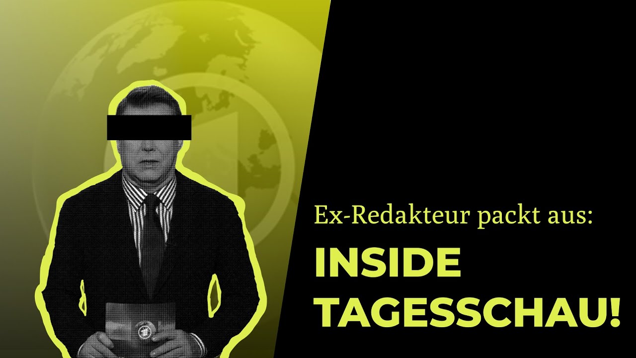 Inside Tagesschau &ndash; Ex-Redakteur packt aus!