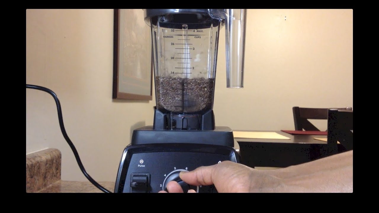 Vitamix Dry Blade Container Review, New Website!