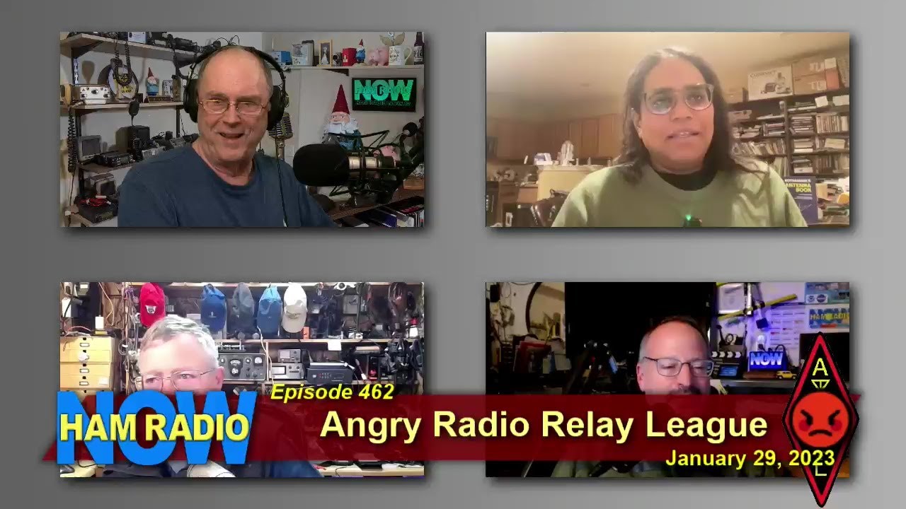 HRN 462 Angry Radio Relay League