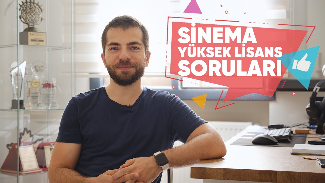 Sinema Bölümü Yüksek Lisans Mülakatında Neler Soruyorlar? #yks2020