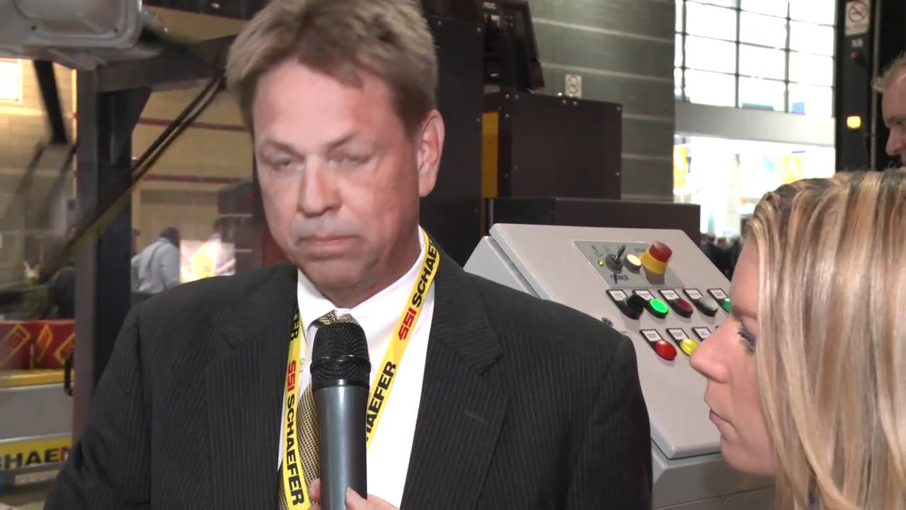Schaefer Autonomous Robot Picking System at Promat 2011 | Robotic Small Parts Pick Auto-picker