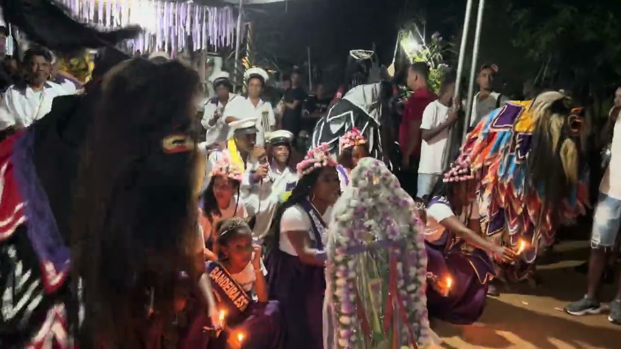 Folia de Reis Bandeira Estrela dos Anjos
