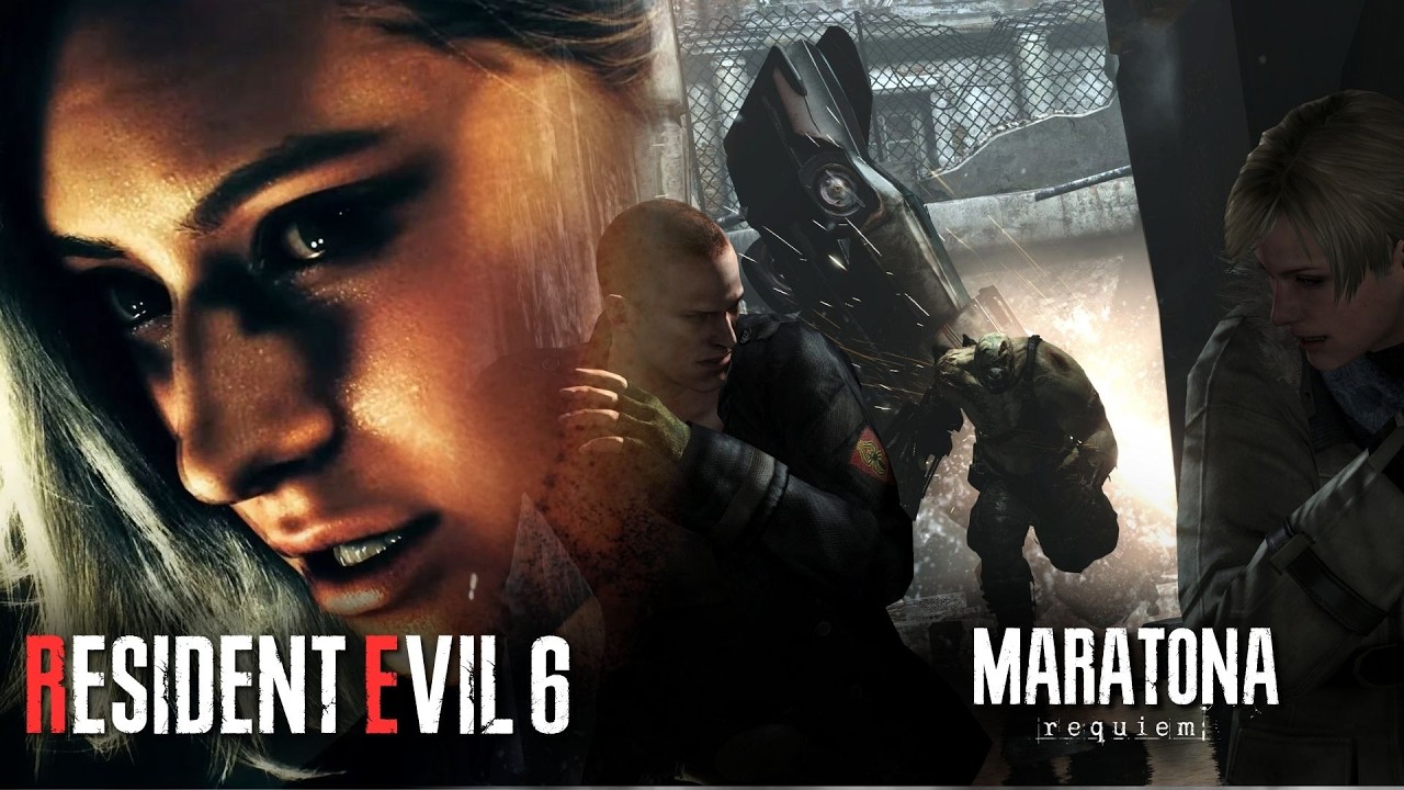 Maratona Requiem: RESIDENT EVIL 6: Sherry e Jake (Parte I) - Ft @revil