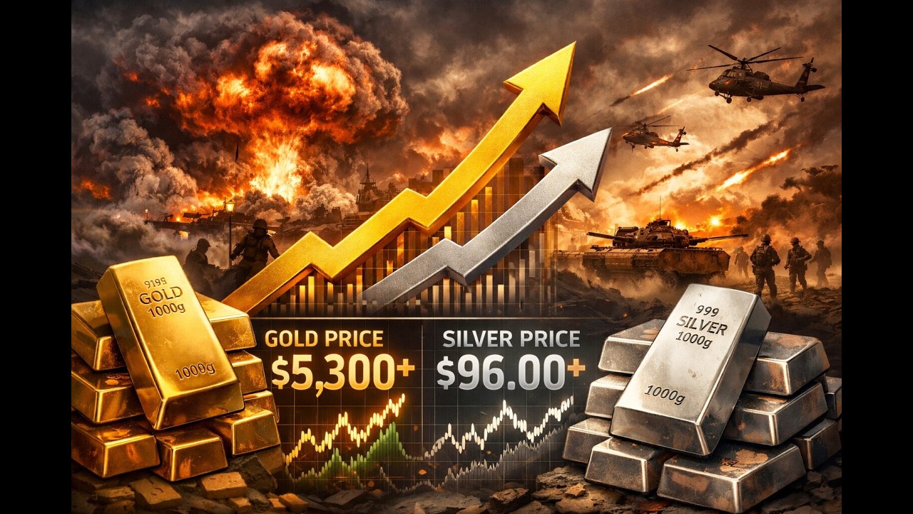 Episode 18 - Iran, Gold and Silver plus some stocks