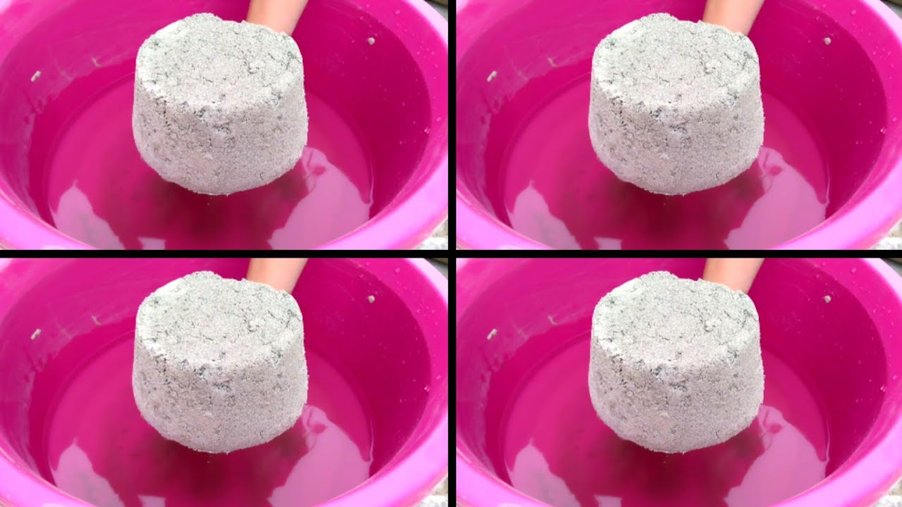 ASMR |Pure Sand water crumbling |Relaxing satisfying asmr 👌