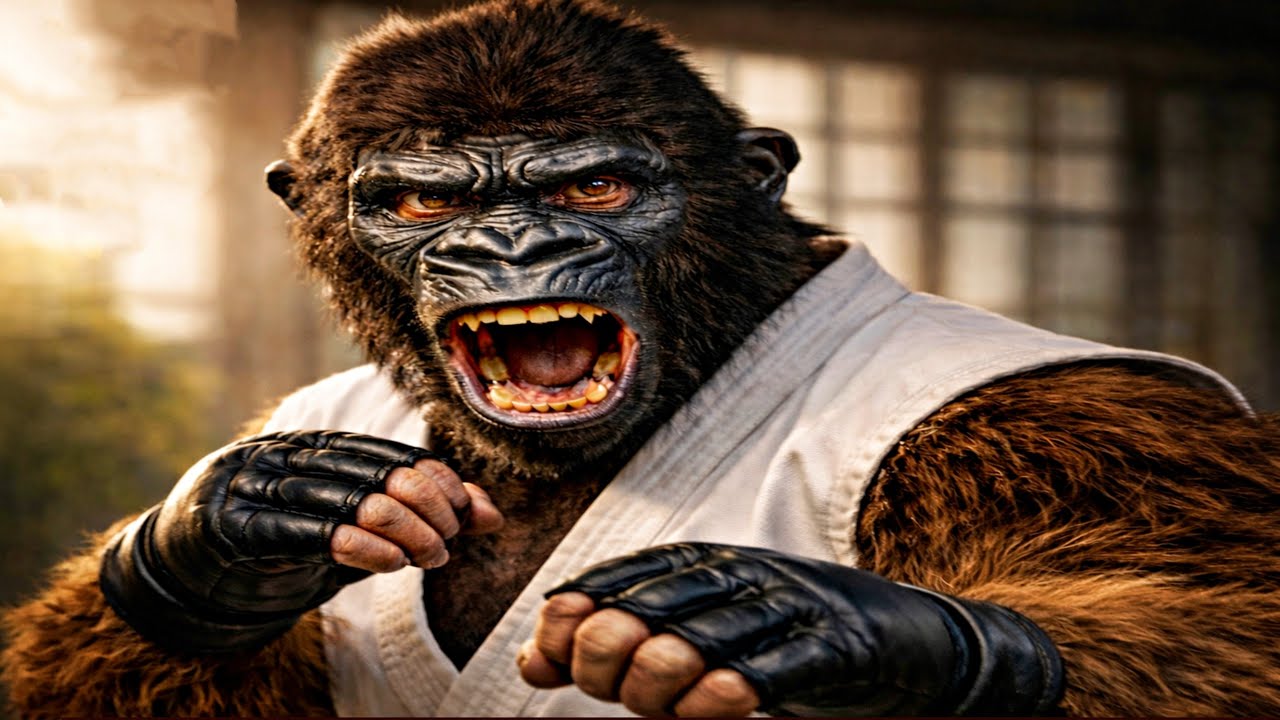 I become the world Karate martial arts