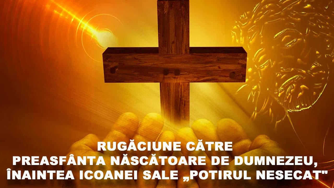 Rugaciune inaintea icoanei Potirul nesecat