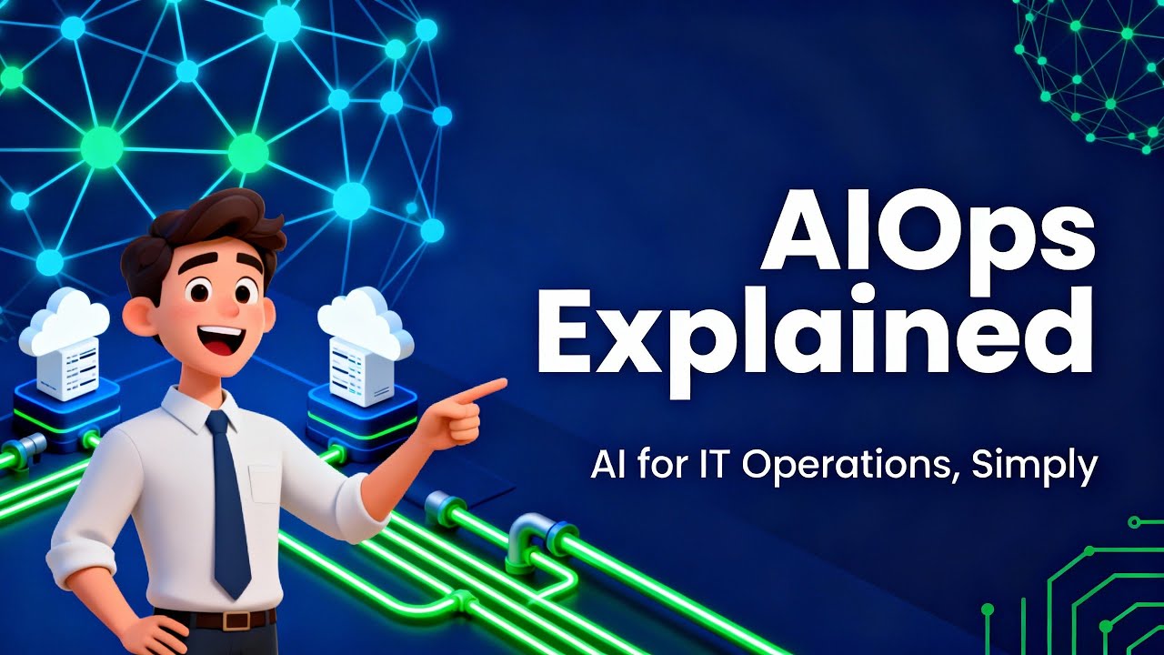 Что такое AIOps? | Искусственный интеллект для ИТ-операций: простое объяснение