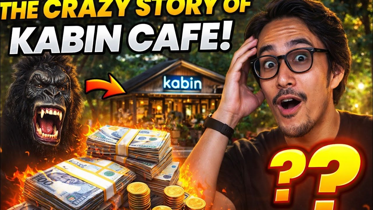 The Crazy Story of Kabin Cafe in Iloilo – How This Hidden Cafe Became Famous?